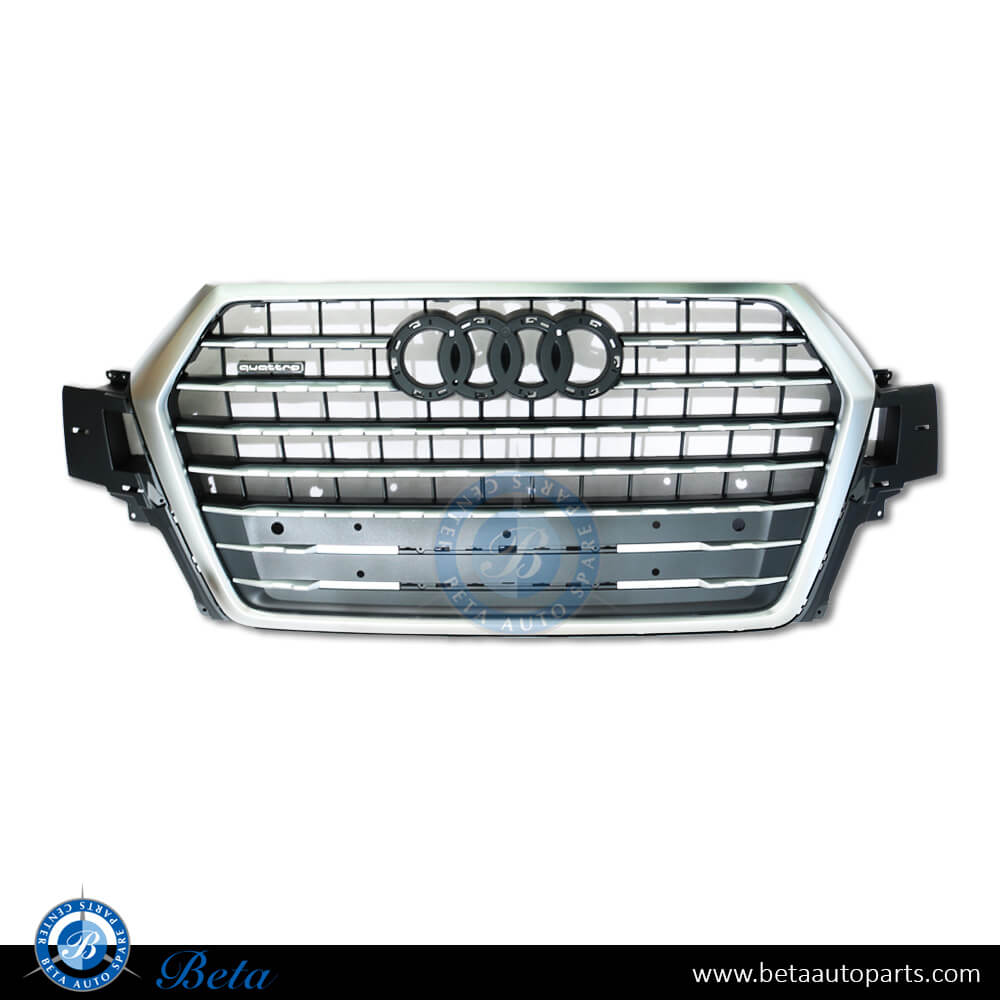 Grille for Audi Q7 2016-2019 models, Part Number 4M0853651H Grille for Audi Q7 2016-2019 models, Part Number 4M0853651H